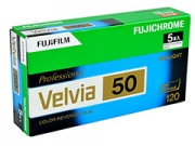 Fuji Velvia 50 120 Lejrt! fotfilm